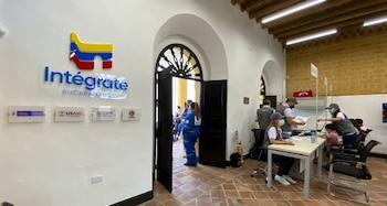 La red está conformada por 20 Centros Intégrate, nueve Tríadas de Atención Integral y una Unidad Móvil, con presencia en 25 municipios de 18 departamentos del país - crédito Alcaldía de Bucaramanga
