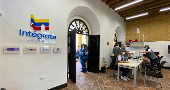 La red está conformada por 20 Centros Intégrate, nueve Tríadas de Atención Integral y una Unidad Móvil, con presencia en 25 municipios de 18 departamentos del país - crédito Alcaldía de Bucaramanga