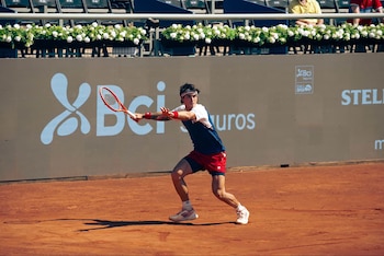 Francisco Comesaña tuvo un arranque