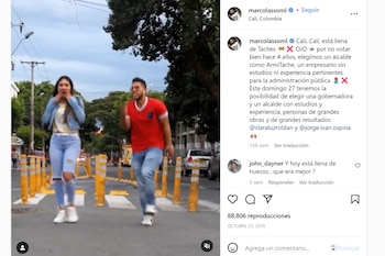 Video de Marco Lasso en