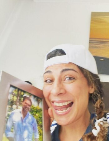 (Foto Instagram: @annaferro8)