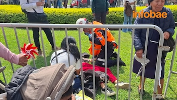Señor de los Milagros: Más de 130 devotos requirieron atención de EsSalud en el segundo recorrido