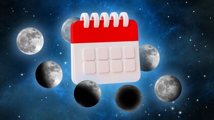 Calendario lunar 2024: cómo se verá la luna esta semana desde Colombia