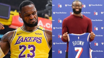 Cómo los Philadelphia 76ers lograron reunir a LeBron James y Jaylen Brown para cambiar su futuro
