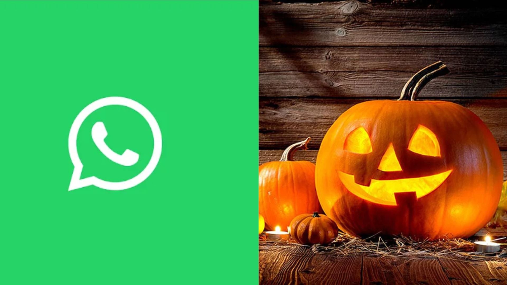 La interfaz de WhatsApp se puede adaptar a cualquier celebración. (Foto: WhatsApp)