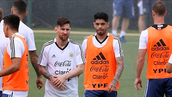 Según Gugnali, ninguna preferencia personal influyó en el recorte para oficializar a los 23 futbolistas (AP)