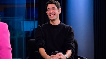 Julián Kartun con María Laura