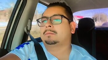 El conductor fue encontrado sin