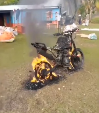 El levantamiento de los cuerpos por familiares antes de la llegada de autoridades dificulta la recopilación de pruebas e investigación de los hechos. (Foto: Redes sociales)