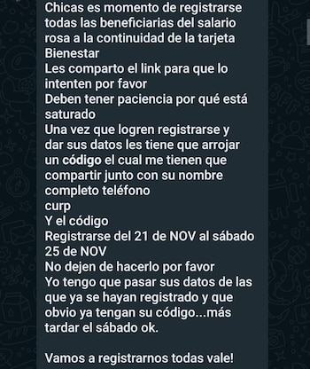 Denuncia de falsos gestores para