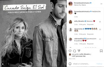 Fernanda Castro interpretará la canción