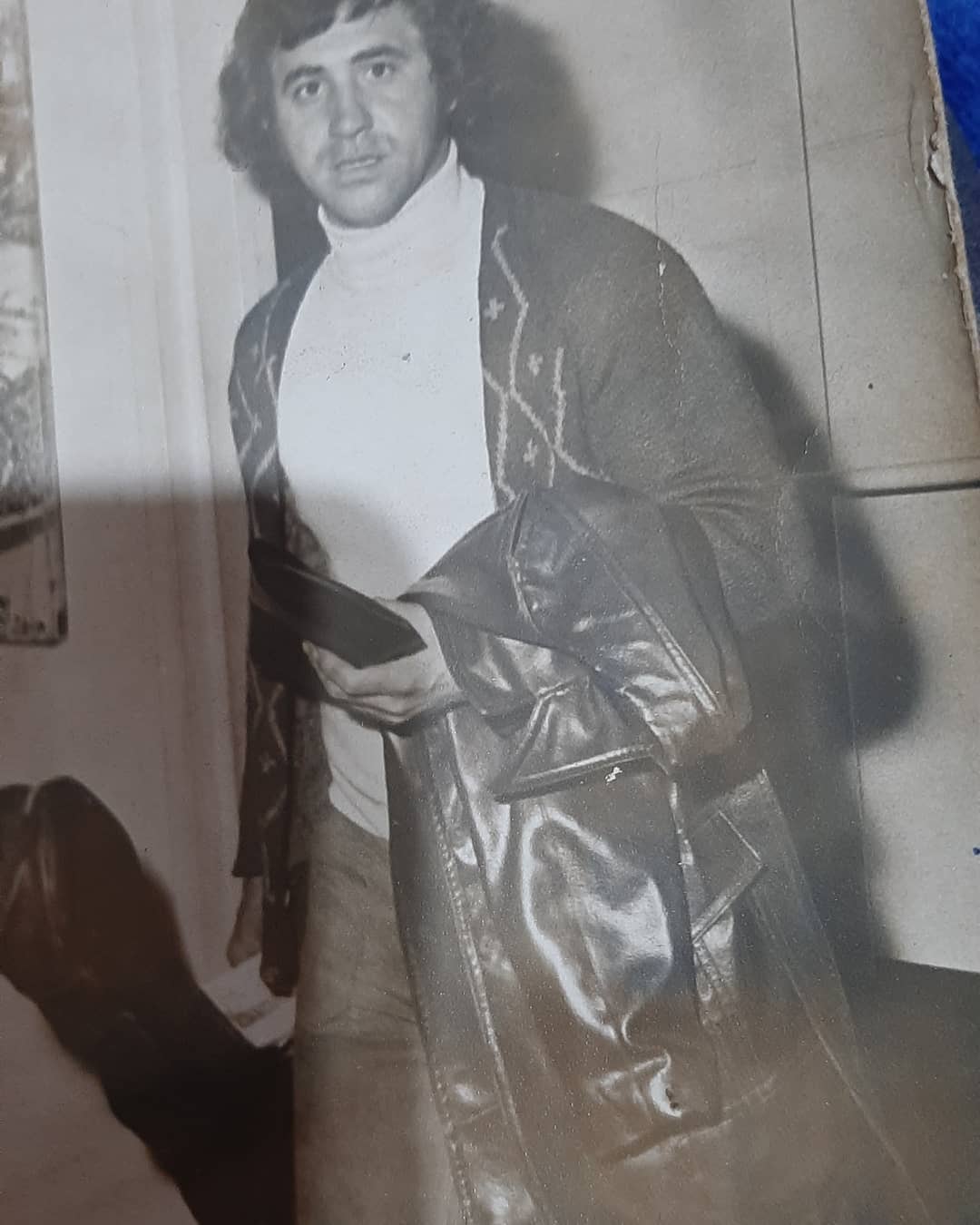 Luis Margani en su juventud formó parte del grupo Séptima Brigada