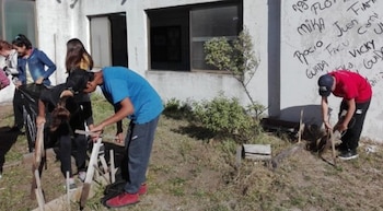 Estudiantes de Mar de Ajó