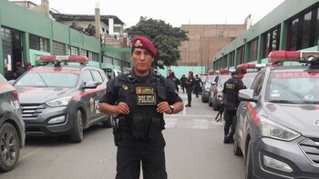 Rolando Jaqqehua se encuentra herido