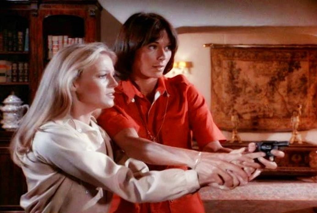 Kate Jackson no se llevaba muy bien con Cheryl Ladd en la serie. (Captura de video)