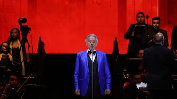 Andrea Bocelli se presentará en El Salvador como única parada en Centroamérica y ya están los precios de los boletos