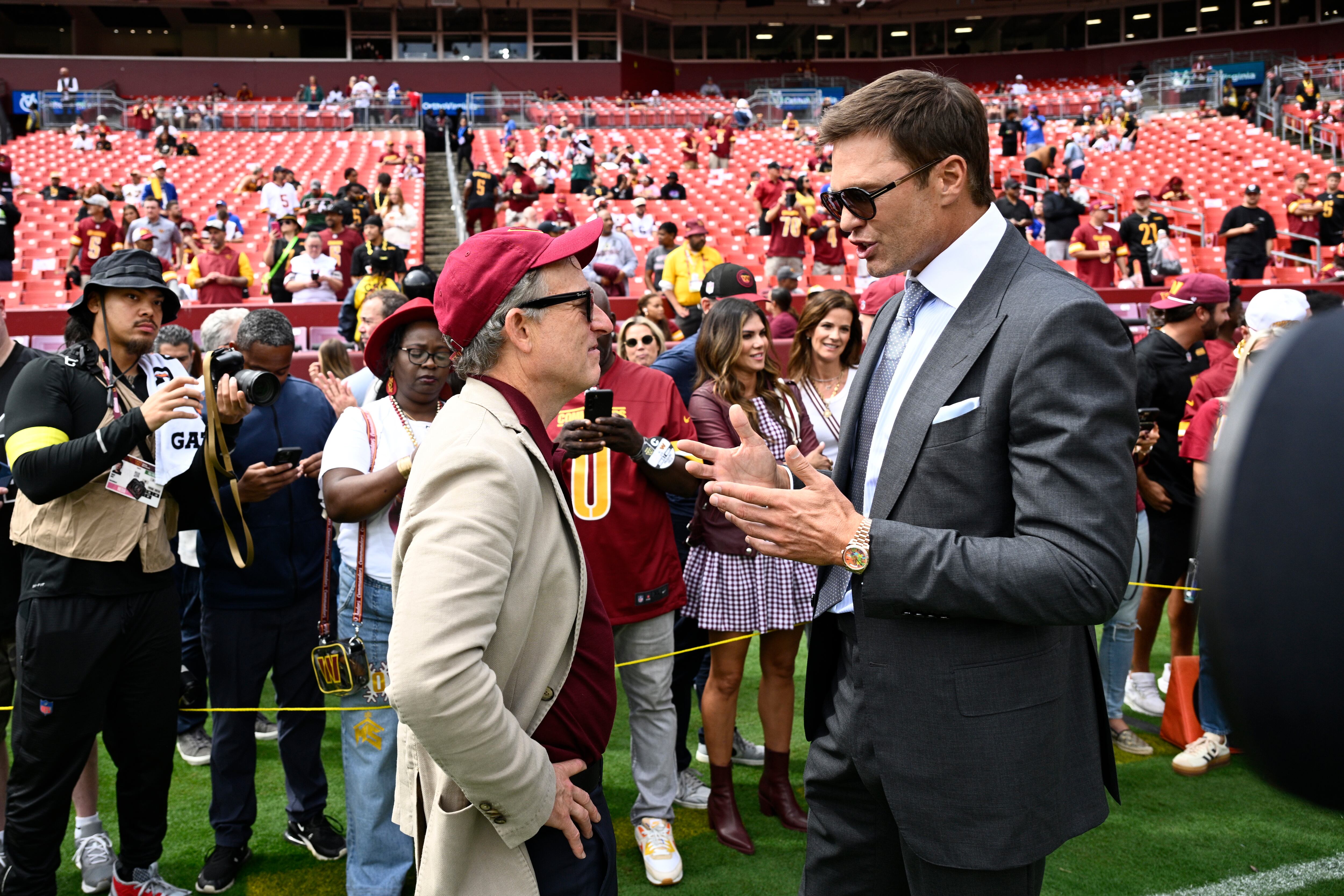 La NFL aclara los límites de participación de Tom Brady para evitar conflictos de interés (AP/Nick Wass)