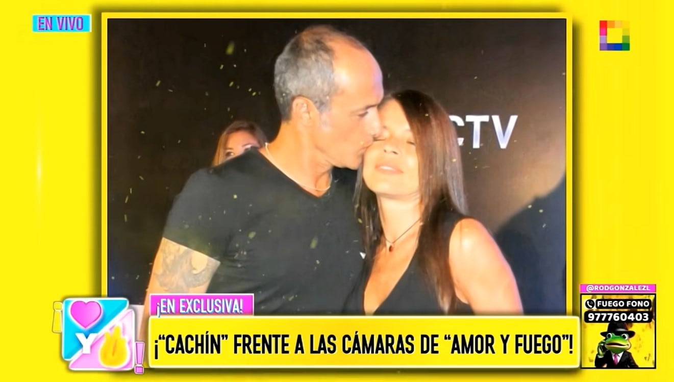 Carlos Alcántara revela cómo enfrenta su separación tras ser captado en discotecas. Captura: Amor y Fuego.