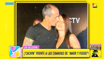 Carlos Alcántara revela cómo enfrenta su separación tras ser captado en discotecas. Captura: Amor y Fuego.