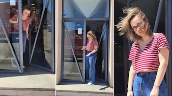 La ingeniosa reacción de la