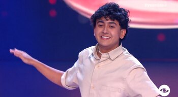 El joven artista tuvo mejor