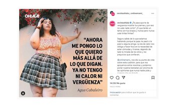 Agustina Cabaleiro escribió el libro