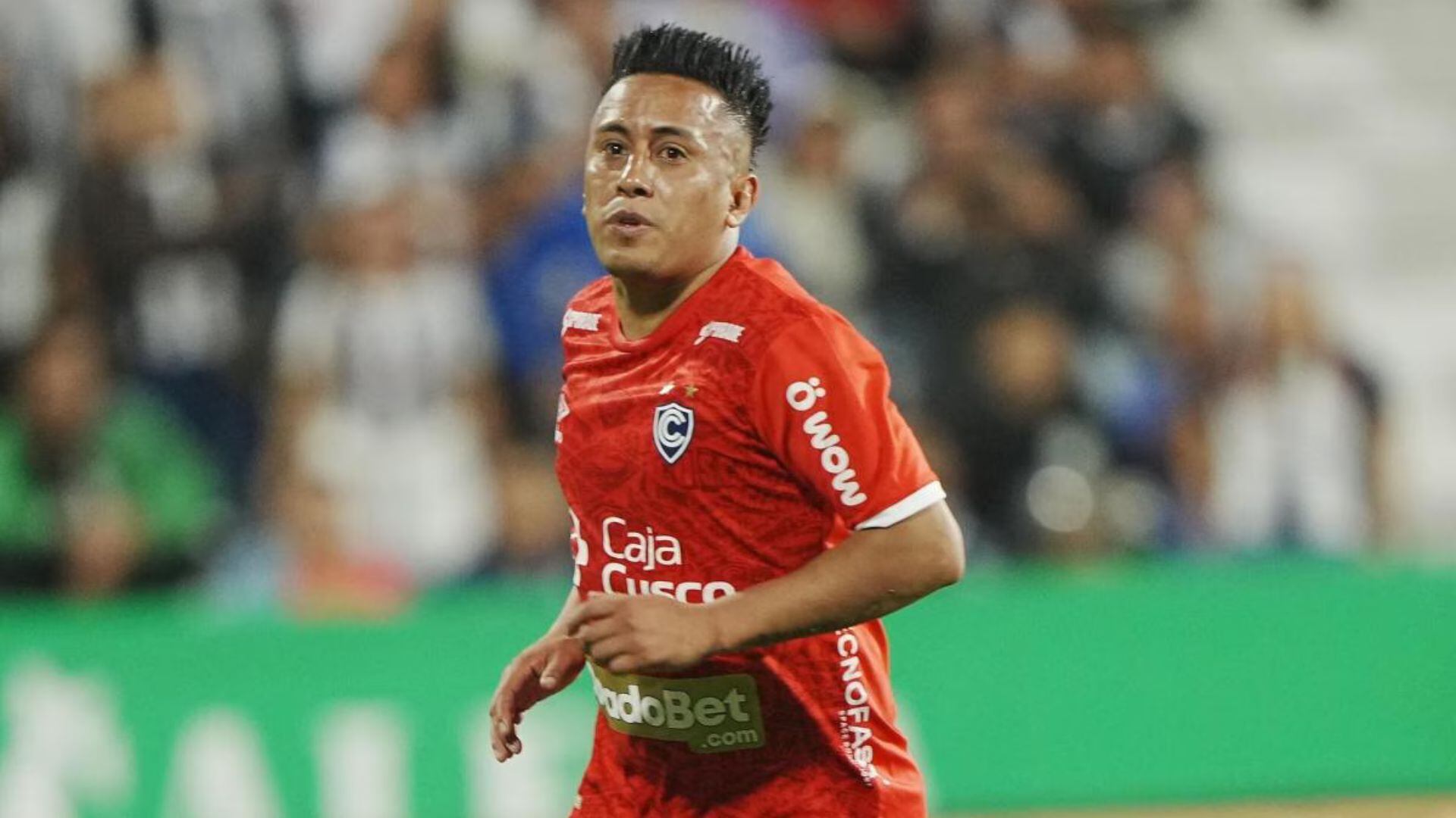 Christian Cueva recuperó su brillo con Cienciano. - Crédito: Liga 1