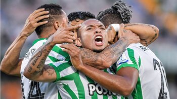 Atlético Nacional obtuvo la victoria