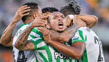 Atlético Nacional venció 2-0 al