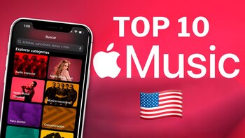 Estos son los 10 títulos que todos los usuarios están buscando en Apple. (Infobae)
