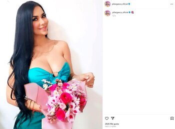 Pilar Gasca, expareja de Edwin