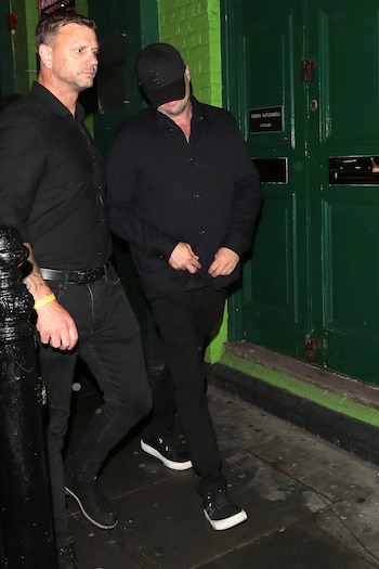 El actor Leonardo DiCaprio, al