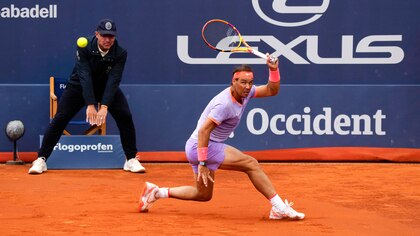 A qué hora juega Rafa Nadal contra Zizou Bergs en su debut del Masters 1000 de Roma de tenis