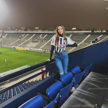 Ana Paula Consorte vistió la