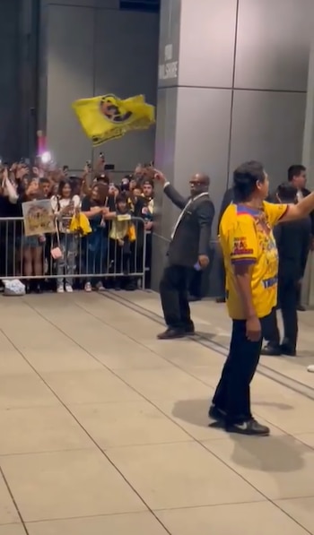 Elemento de seguridad se dejó