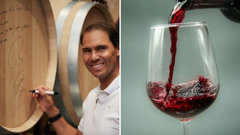 Rafa Nadal presenta su propio vino tinto junto a una histórica bodega jumillana: un tinto ecológico con un precio que ronda los 60 euros