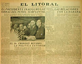 Tapa diario El Litoral