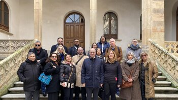 Diputación de Salamanca recibe a