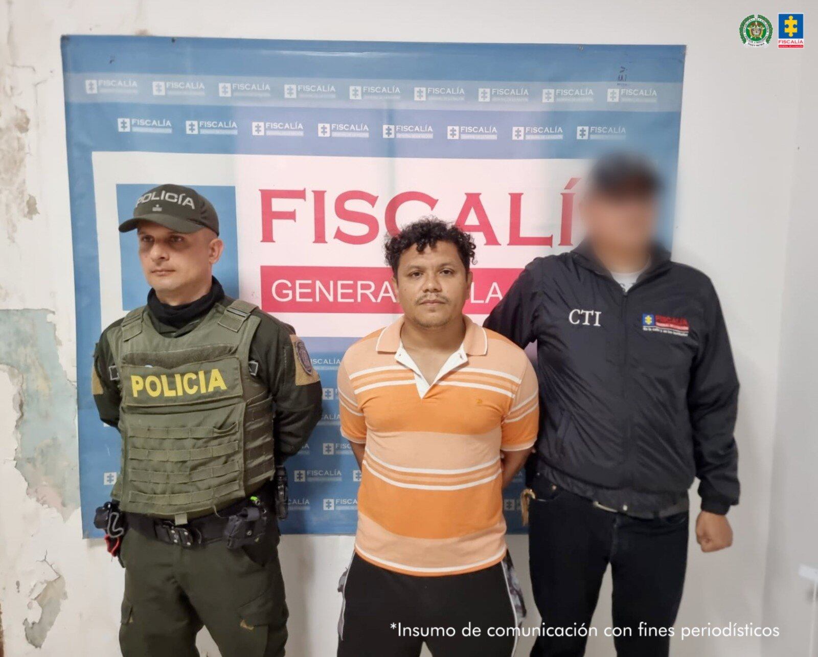 Como Julián David Osorio Ballesta fue identificado el presunto abusador sexual en Caucasia, Antioquia - crédito Fiscalía General de la Nación
