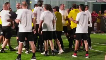 Partido picante entre las leyendas