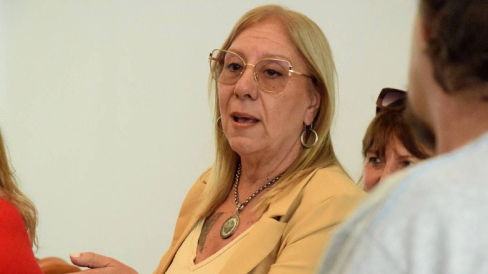 Liliana Olivera, titular de la Federación de Educadores Bonaerenses (FEB), reclamó una recomposición salarial