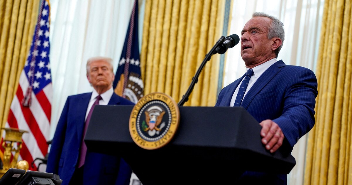 ¡Impactante! Robert F. Kennedy Jr. llega a Argentina para reunirse con Milei y discutir reformas en el sistema de salud