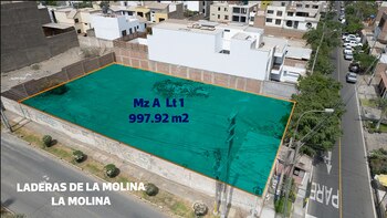 Terreno puesto en subasta en