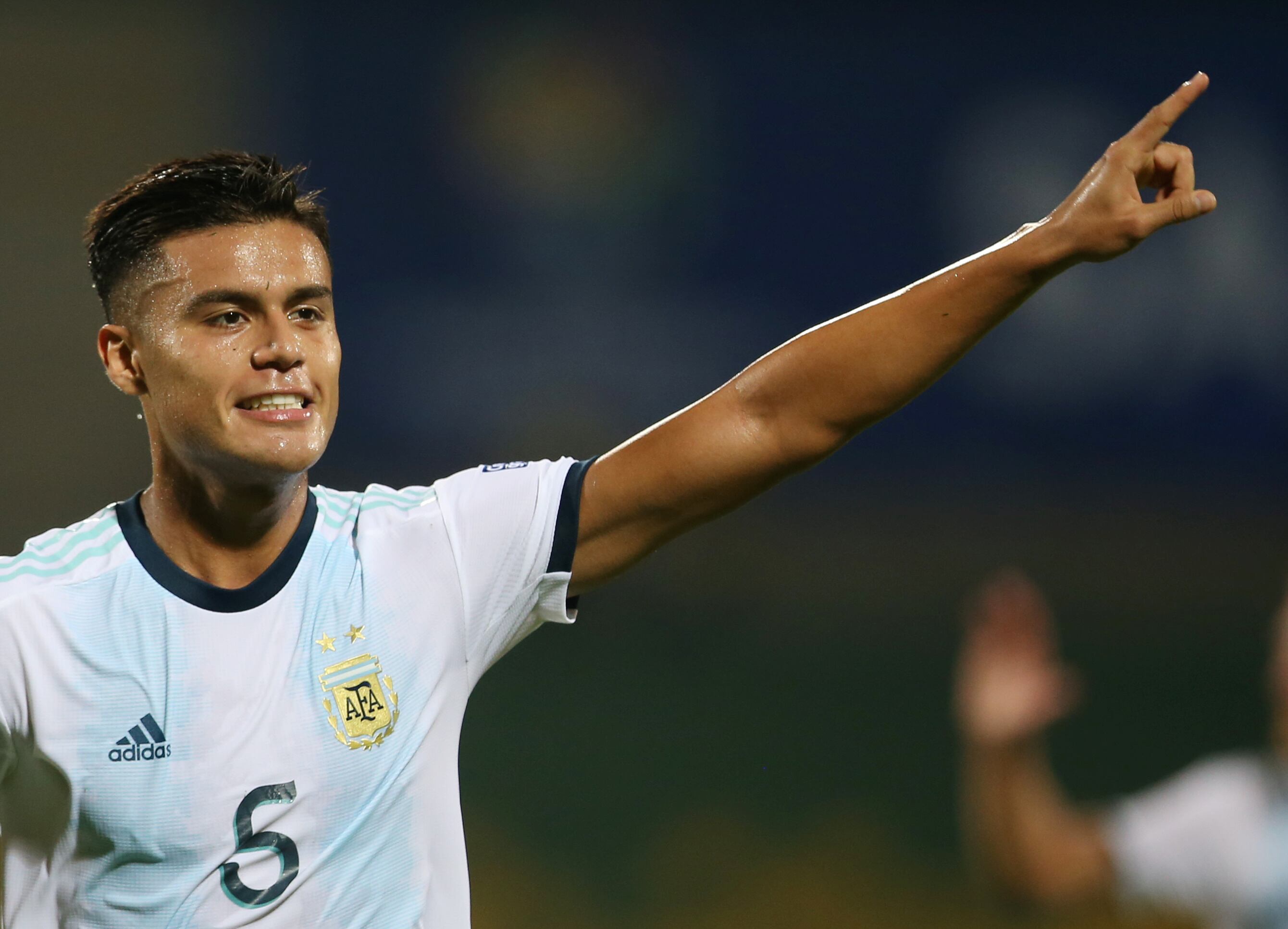 Aldana Masset está en pareja con Fausto Vera, futbolista argentino (REUTERS/Luisa Gonzalez)