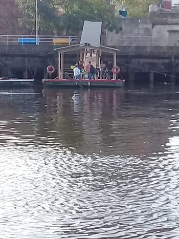 El camino que hacía Tinelli para ir a entrenarse a San Telmo