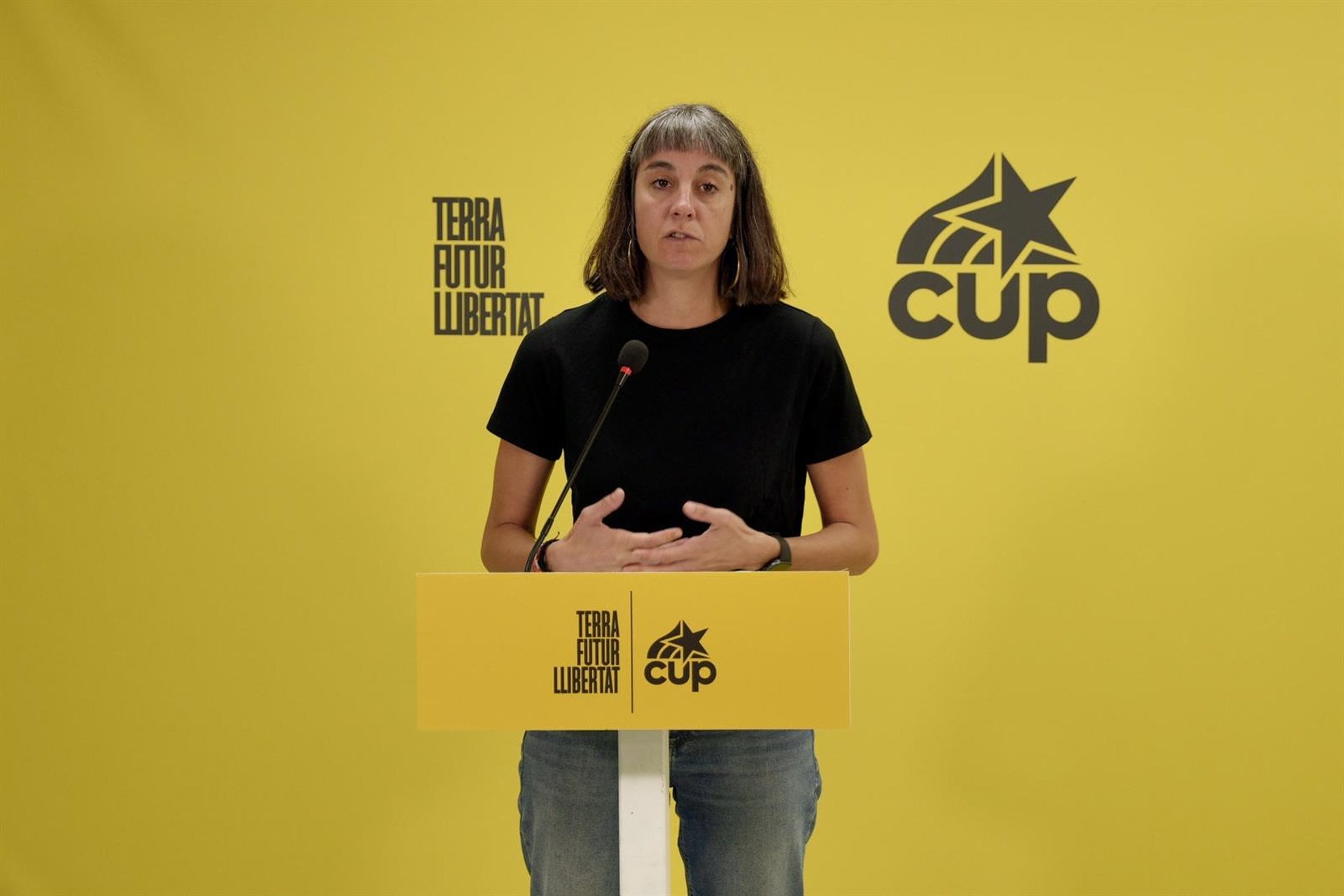 La CUP pide al Gobierno que declare "el estado de emergencia para tomar medidas extraordinarias" en vivienda