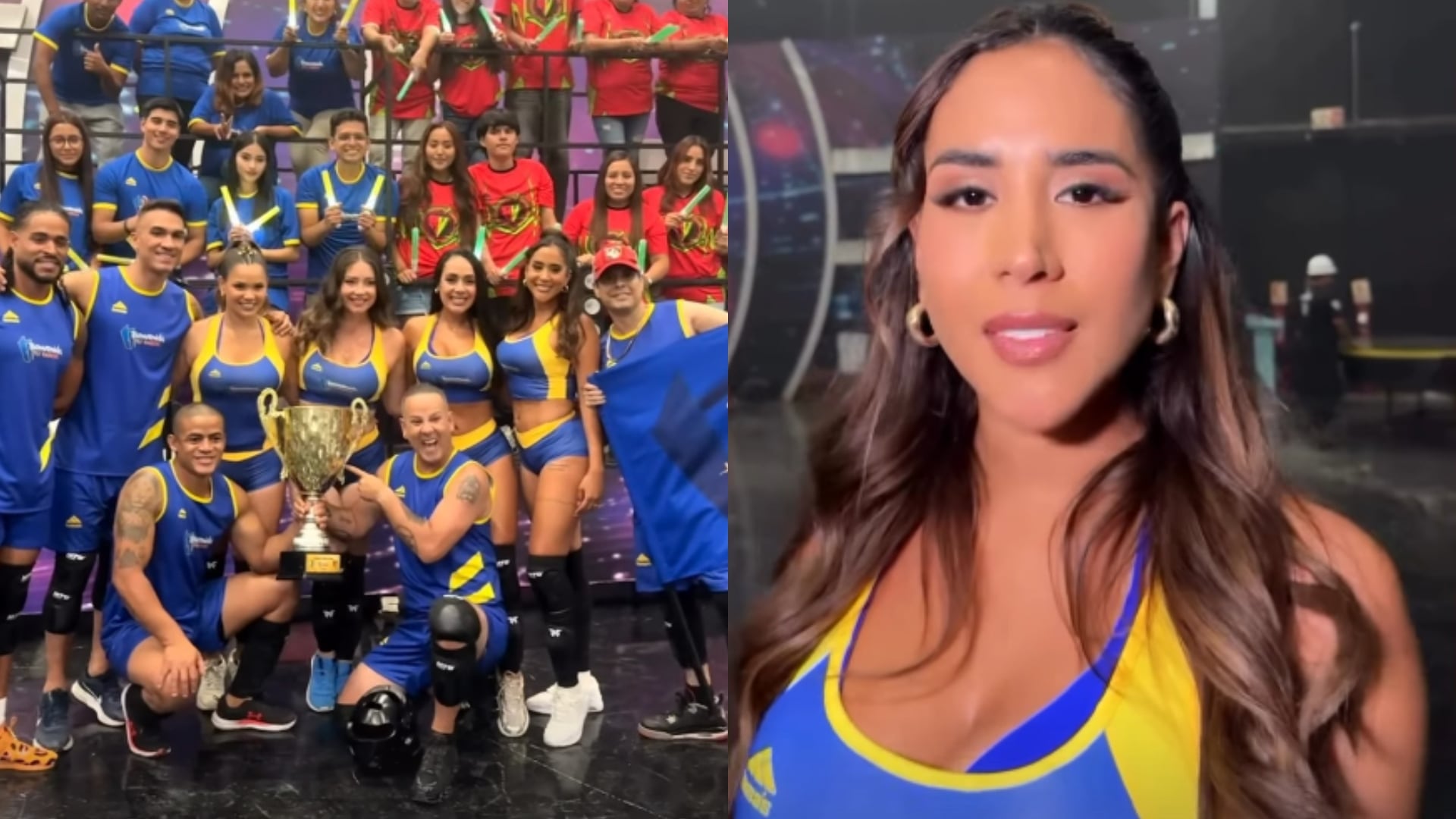 Melissa Paredes volvió a lucir el uniforme de Bienvenida la tarde. IG / Melissa Paredes.