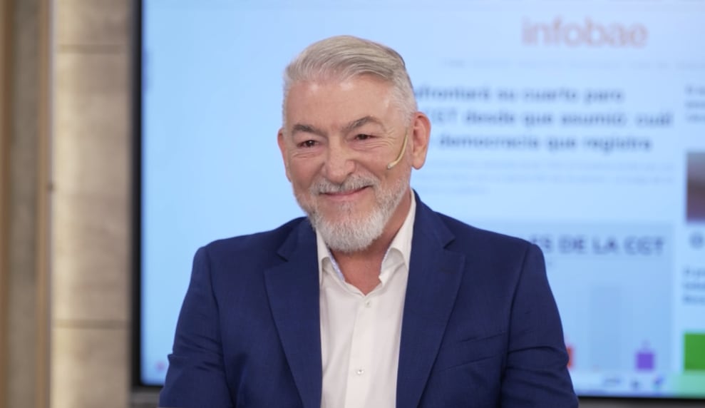 Osvaldo Carnival enfatizó que sin educación no hay transformación social, citando la importancia de abrir aulas como modo de prevención (Infobae en Vivo)