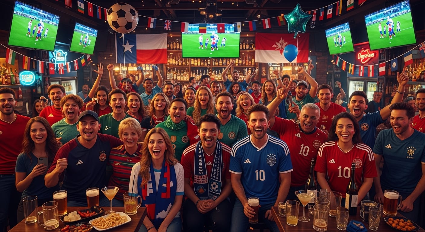 Dallas esperará a países como Inglaterra, Argentina, Países Bajos, Japón, Jordania, Austria y Croacia, además de ser sede de un partido de semifinales. Foto: Imagen Ilustrativa de Infobae