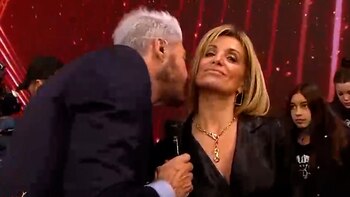 La visita de la mamá